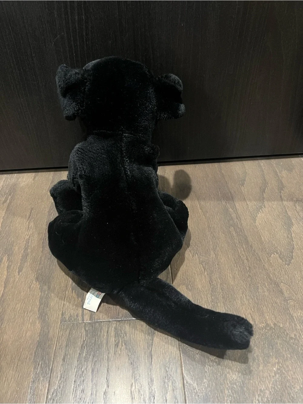 Kids Preferred Black Lab Dog Plush Stuffed Animal Floppy Beanbag